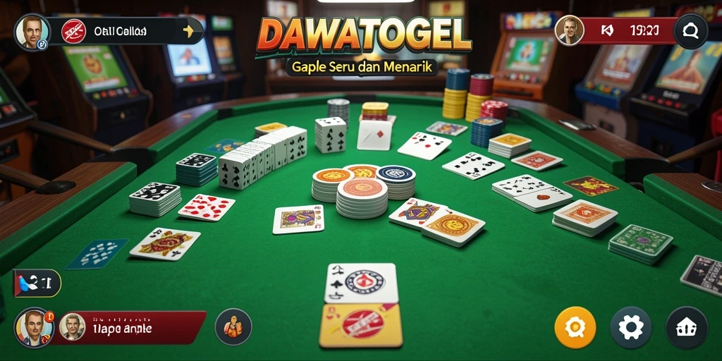 Tampilan gameplay DAWATOGEL yang seru saat dimainkan oleh pengguna.