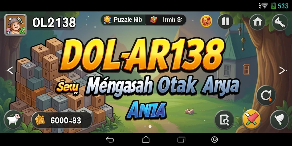 Screenshot gameplay DOLAR138 menampilkan tantangan Puzzle menarik.