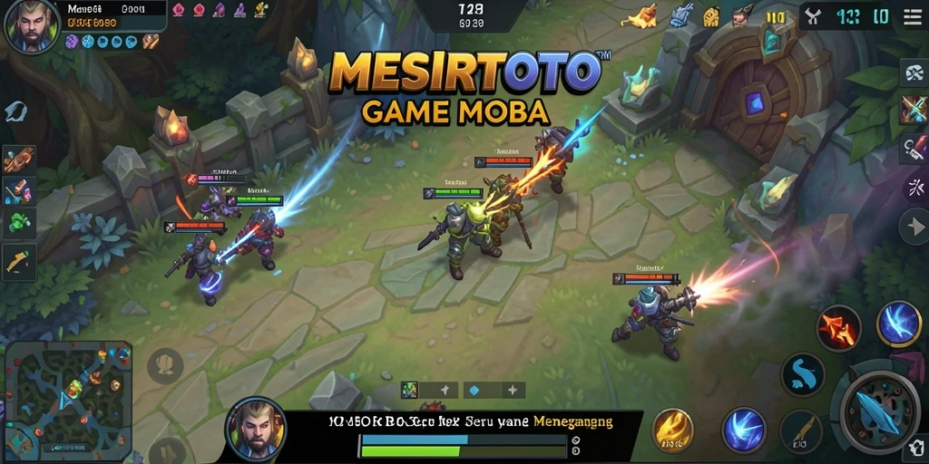 Gameplay seru dan menegangkan di MESIRTOTO yang menggugah semangat.