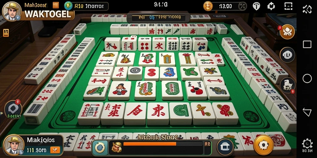 Tampilan gameplay WAKTOGEL yang menarik dan penuh warna.